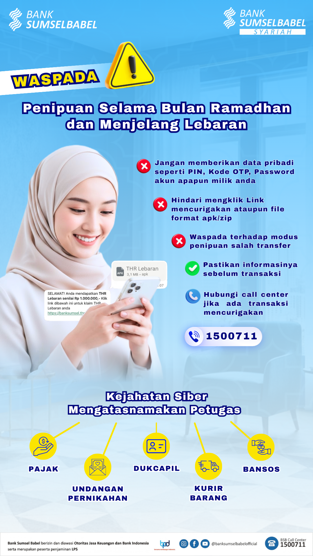 Beware of Scams During Ramadan and Leading Up to Eid