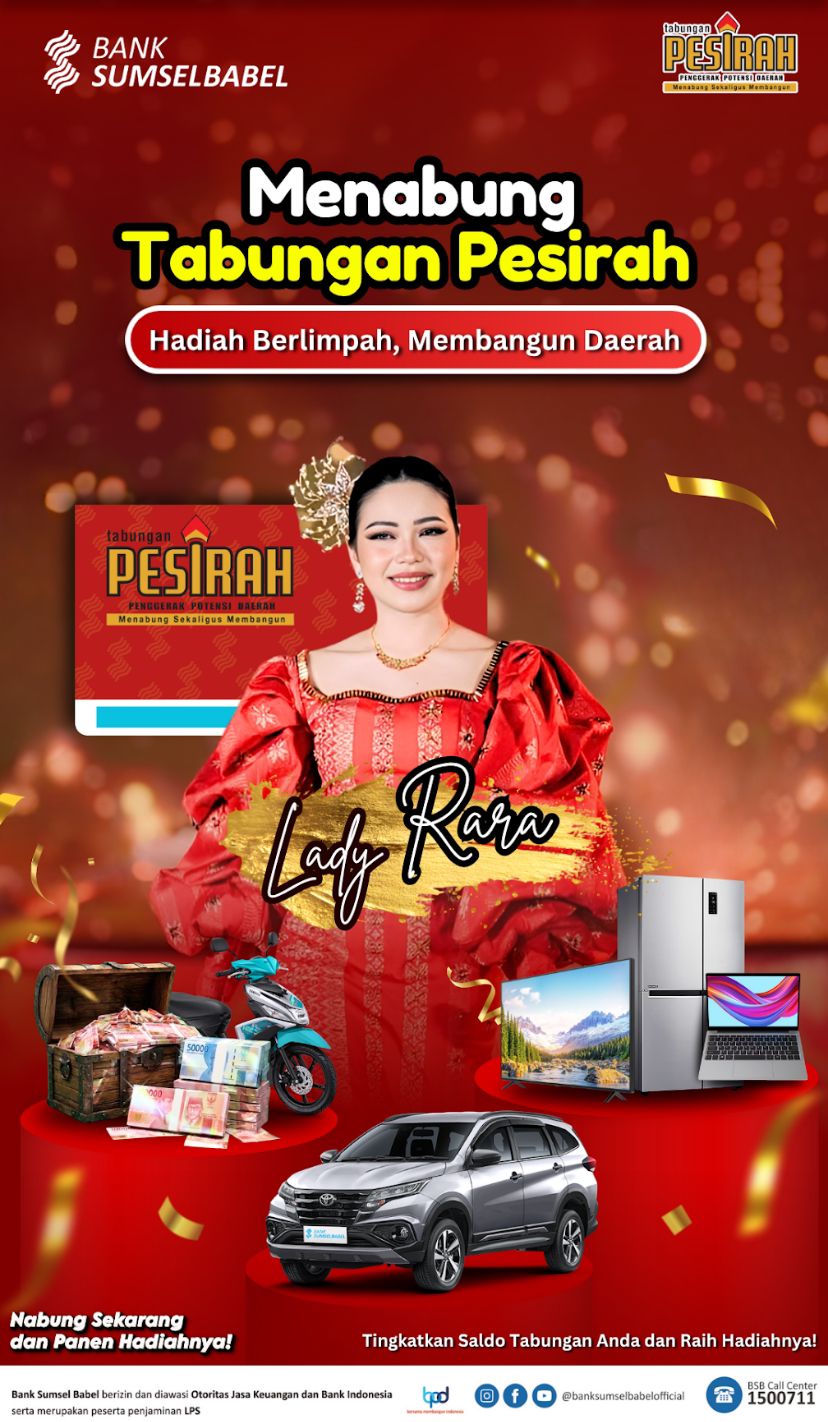 Menabung Tabungan Pesirah, Panen Hadiahnya