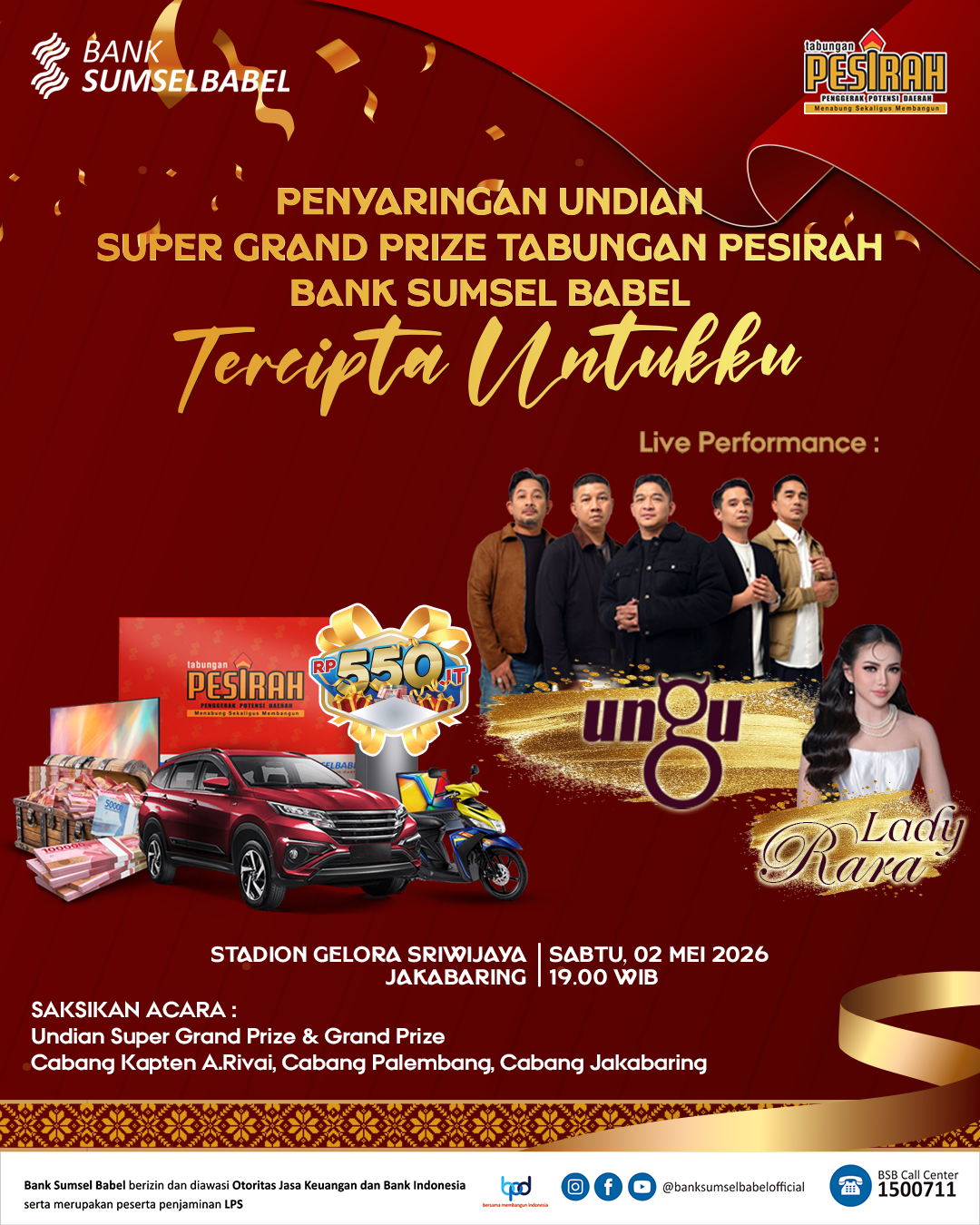 UNDIAN SUPER GRAND PRIZE