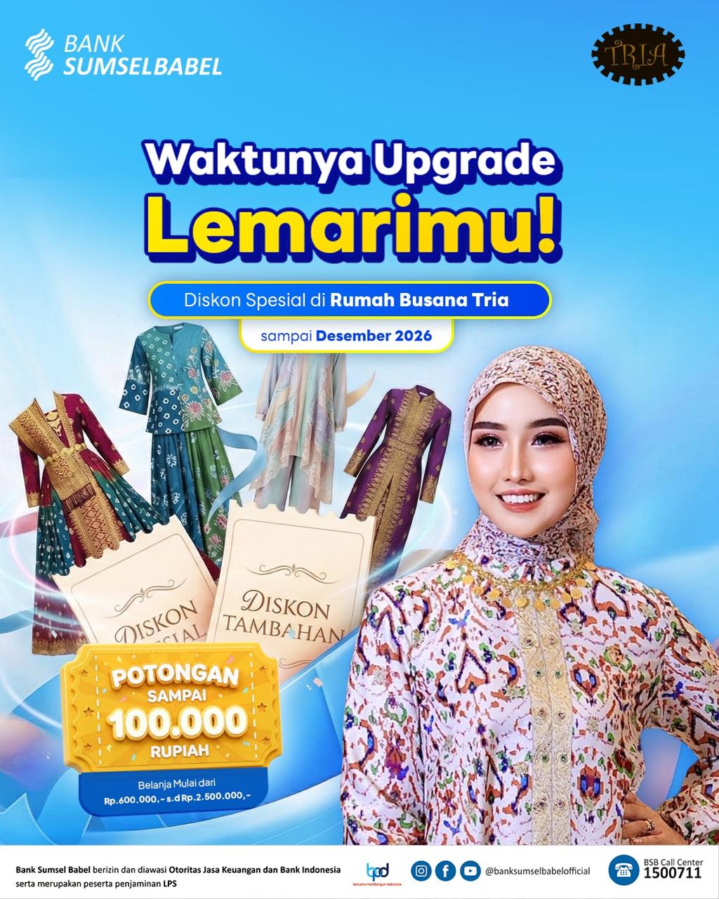 Waktunya Upgrade Lemarimu