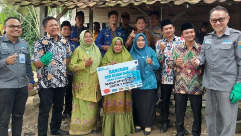 Perbaikan 3 Unit Rumah Tidak Layak Huni (Bedah Rumah) Kabupaten OKU Timur