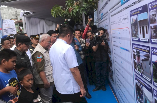 CSR Assistance from South Sumatra Province (Assistance for 5 Uninhabitable Houses 2025)