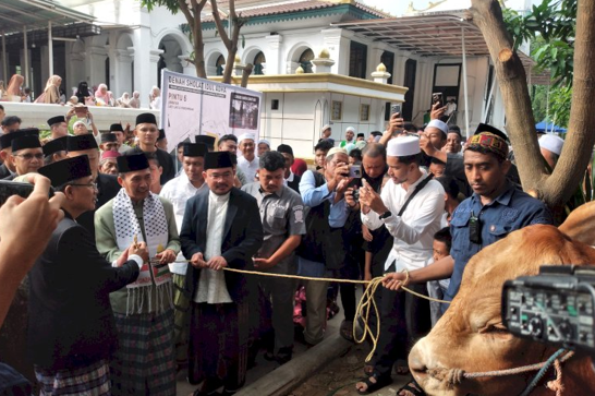 CSR Donation of Cattle for Qurban (Sacrificial Offering)