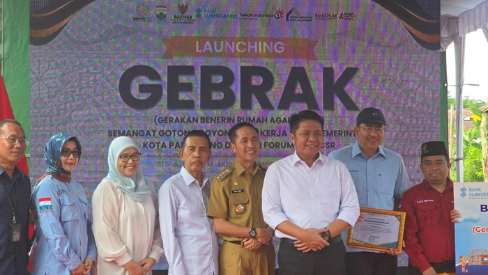 CSR Rumah Tidak Layak Huni