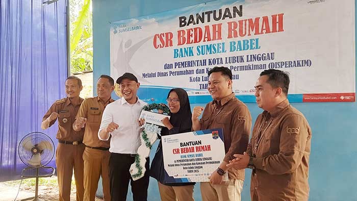 RTLH (Uninhabitable Housing Renovation) program for 9 units in Lubuk Linggau City