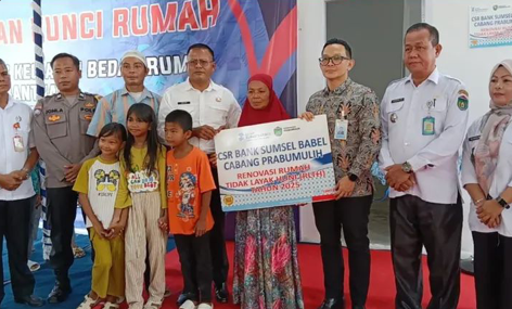 Prabumulih City Program for Uninhabitable Housing (RTLH)