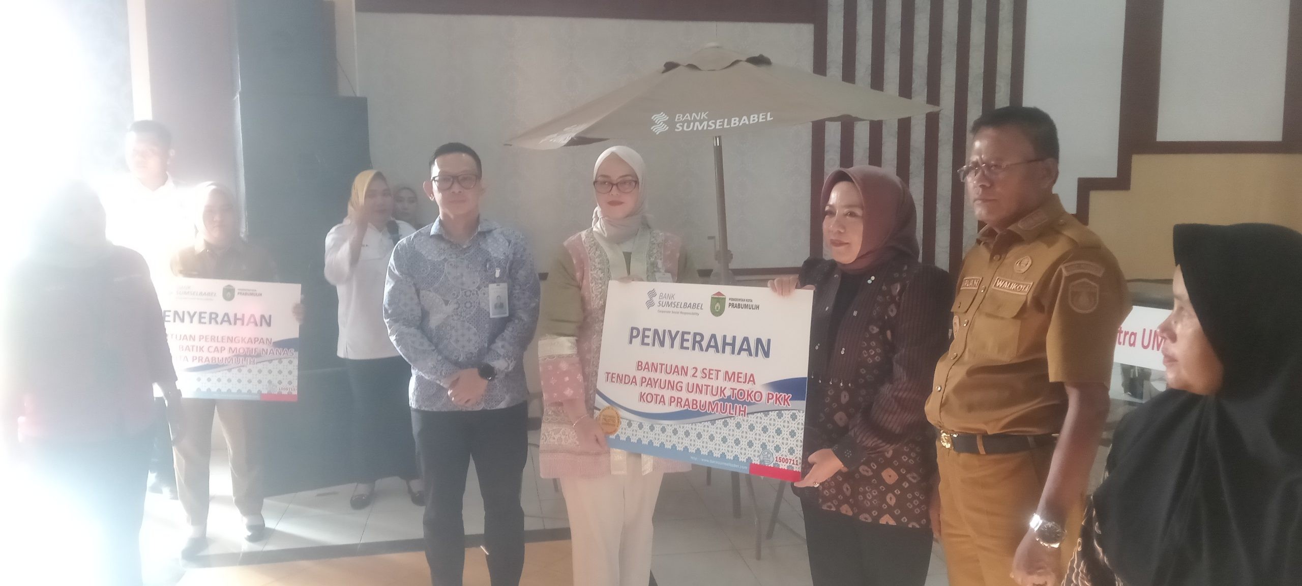 CSR Assistance from the City of Prabumulih for MSMEs