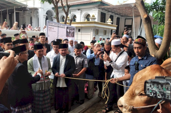 Bantuan CSR (Bantuan Hewan Sapi Qurban)