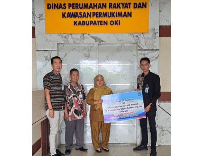 Bantuan CSR Kabupaten OKI (Bantuan Peningkatan Masjid)
