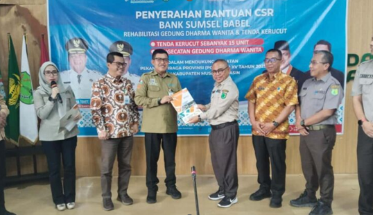 Rehabilitasi Gedung Dharma Wanita