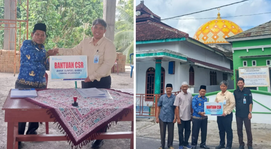 Masjid Sa adatuddaroini OKU Selatan