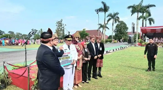 Bantuan CSR Provinsi Kepulauan Bangka Belitung (Bantuan Paket Sembako)