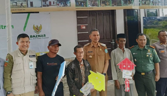 Approval of CSR Assistance for Bangka Regency Aid for Uninhabitable Housing (RTLH)