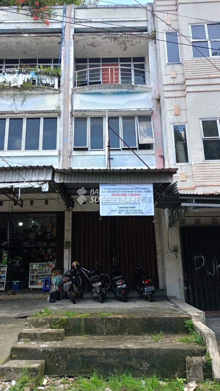 Tanah dan Bangunan Ruko