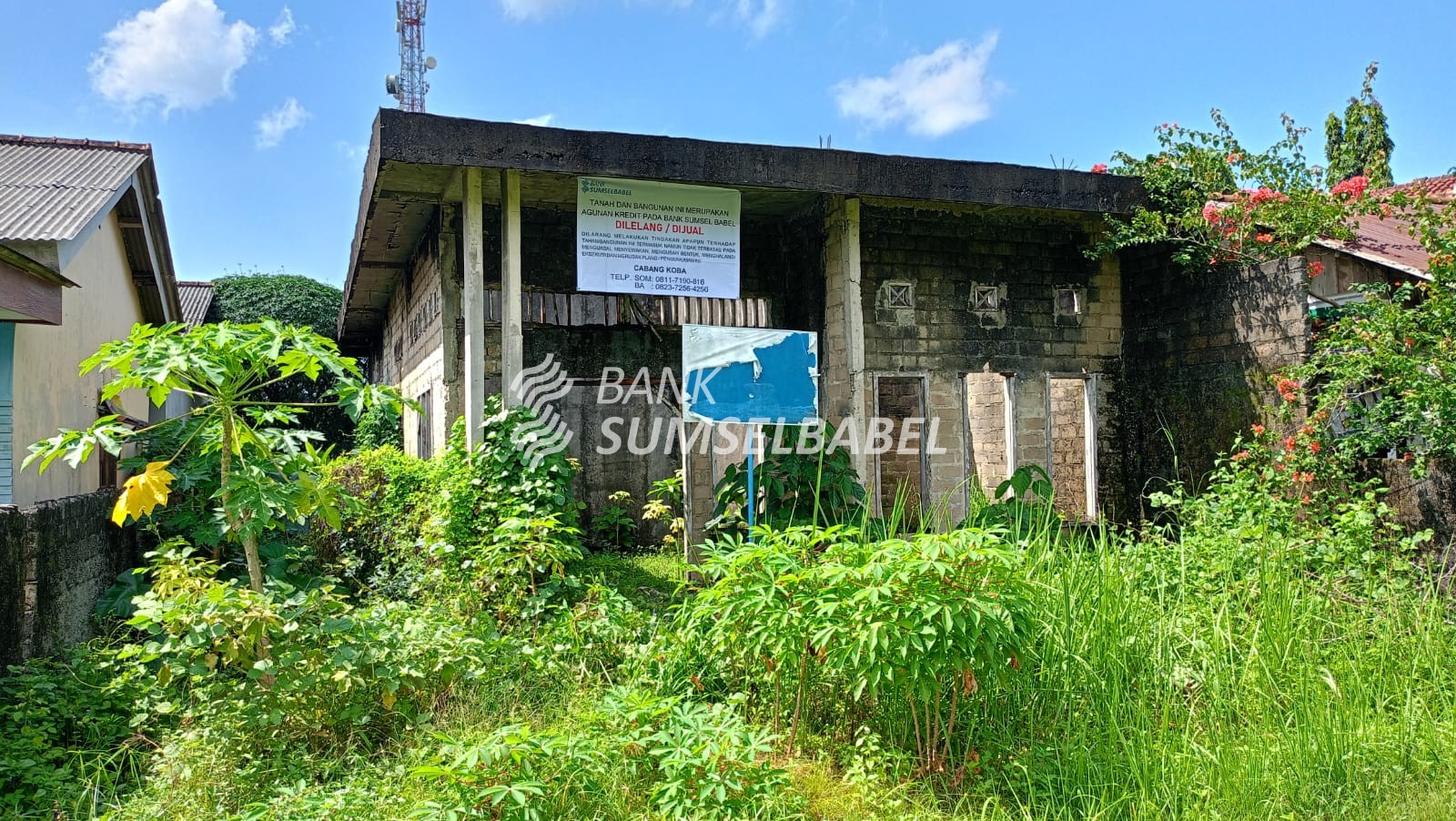 Tanah dan Bangunan